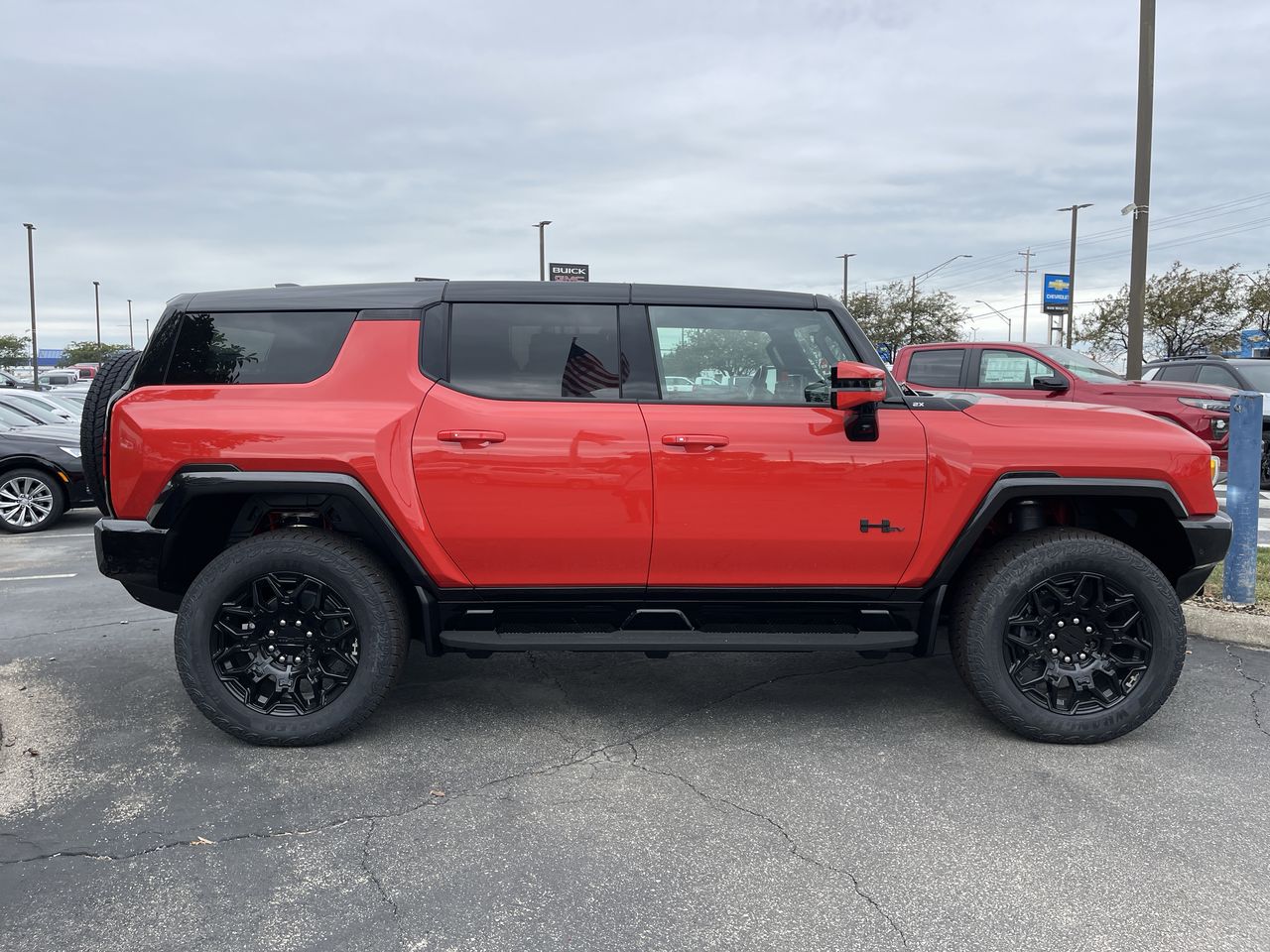 2025 GMC HUMMER EV SUV 2X