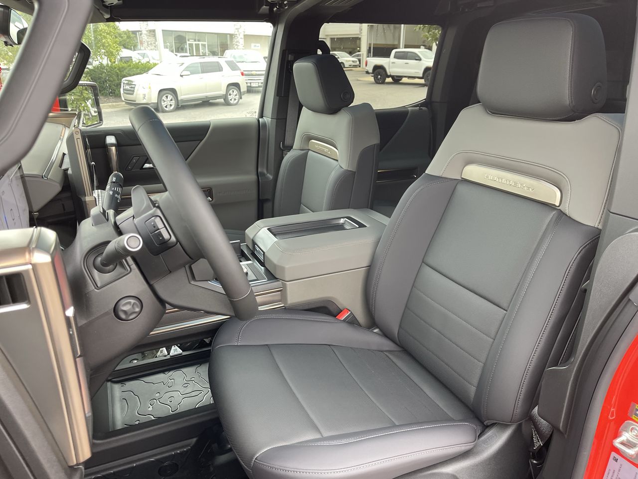 2025 GMC HUMMER EV SUV 2X