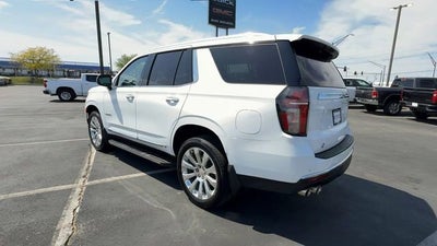 2021 Chevrolet Tahoe Premier