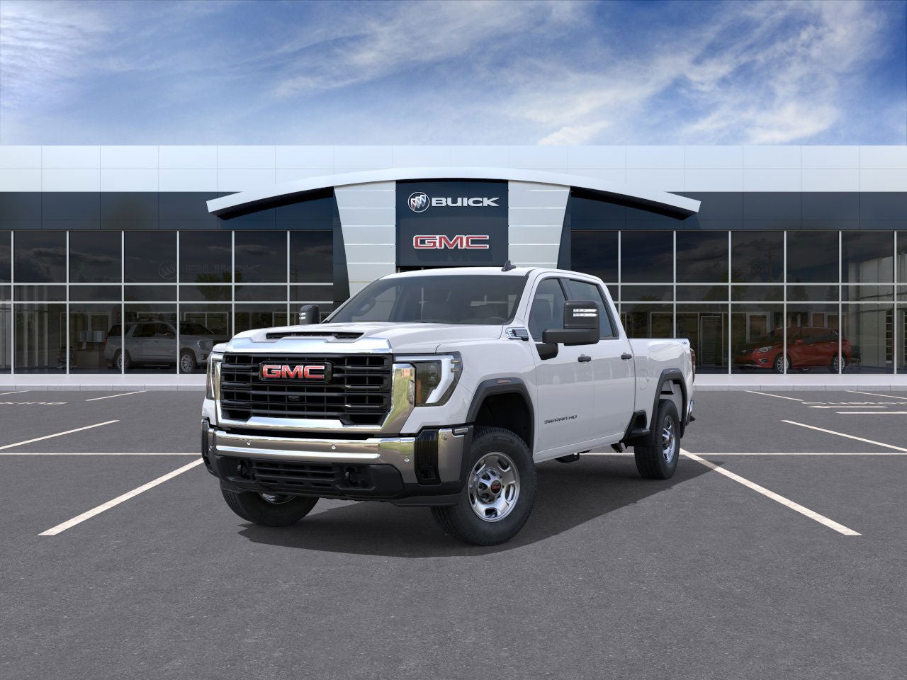 2025 GMC Sierra 2500 HD Pro