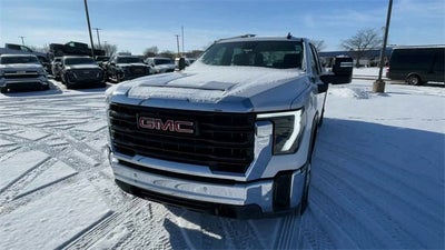 2025 GMC Sierra 2500 HD Pro