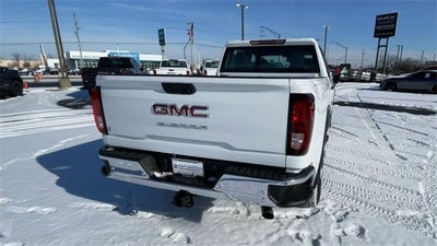 2025 GMC Sierra 2500 HD Pro