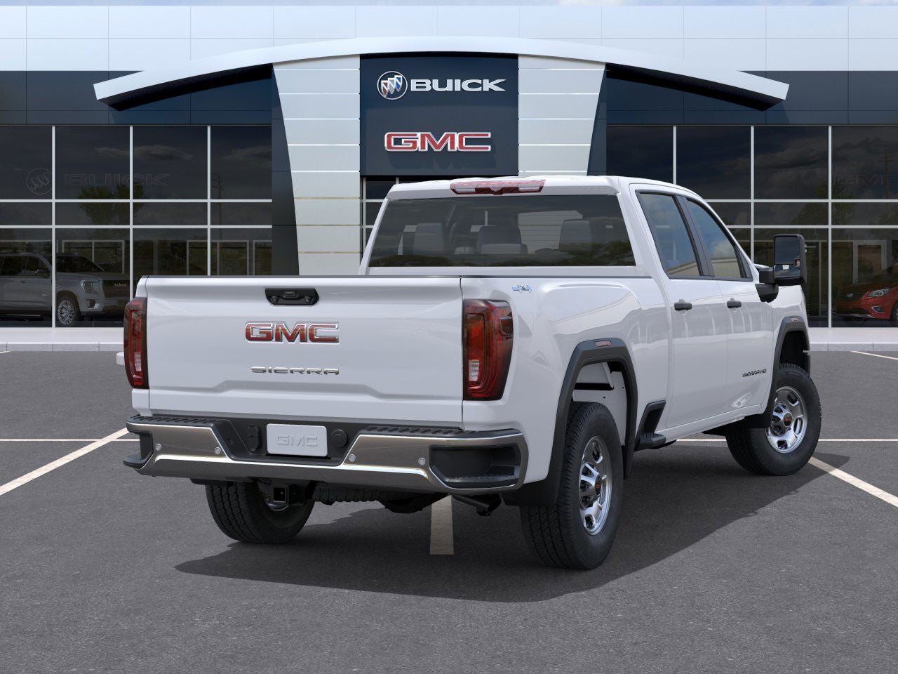 2025 GMC Sierra 2500 HD Pro