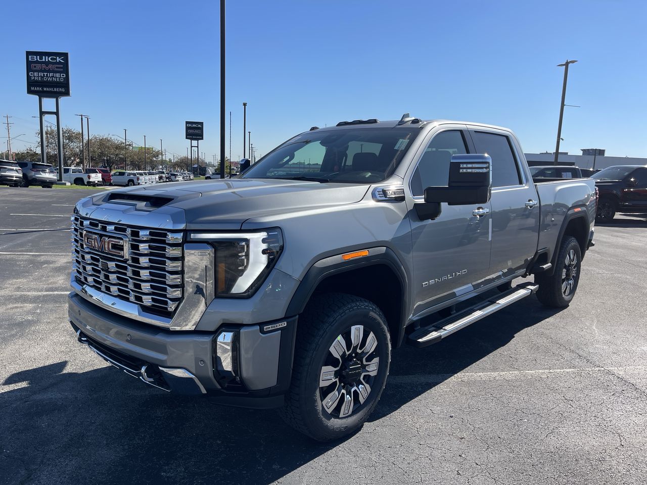 2026 GMC Sierra 2500 HD Denali