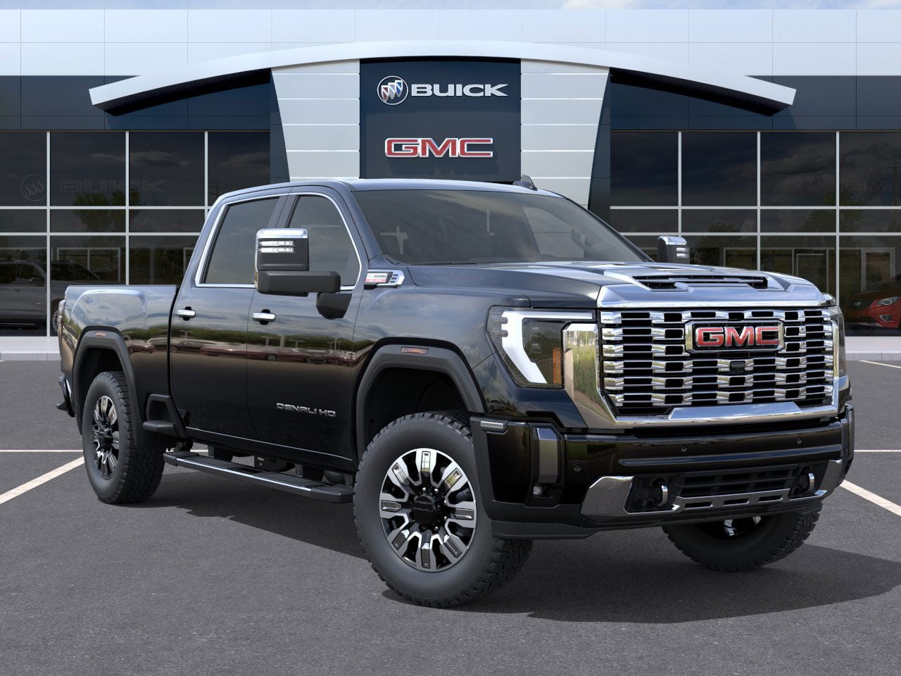 2025 GMC Sierra 2500 HD Denali