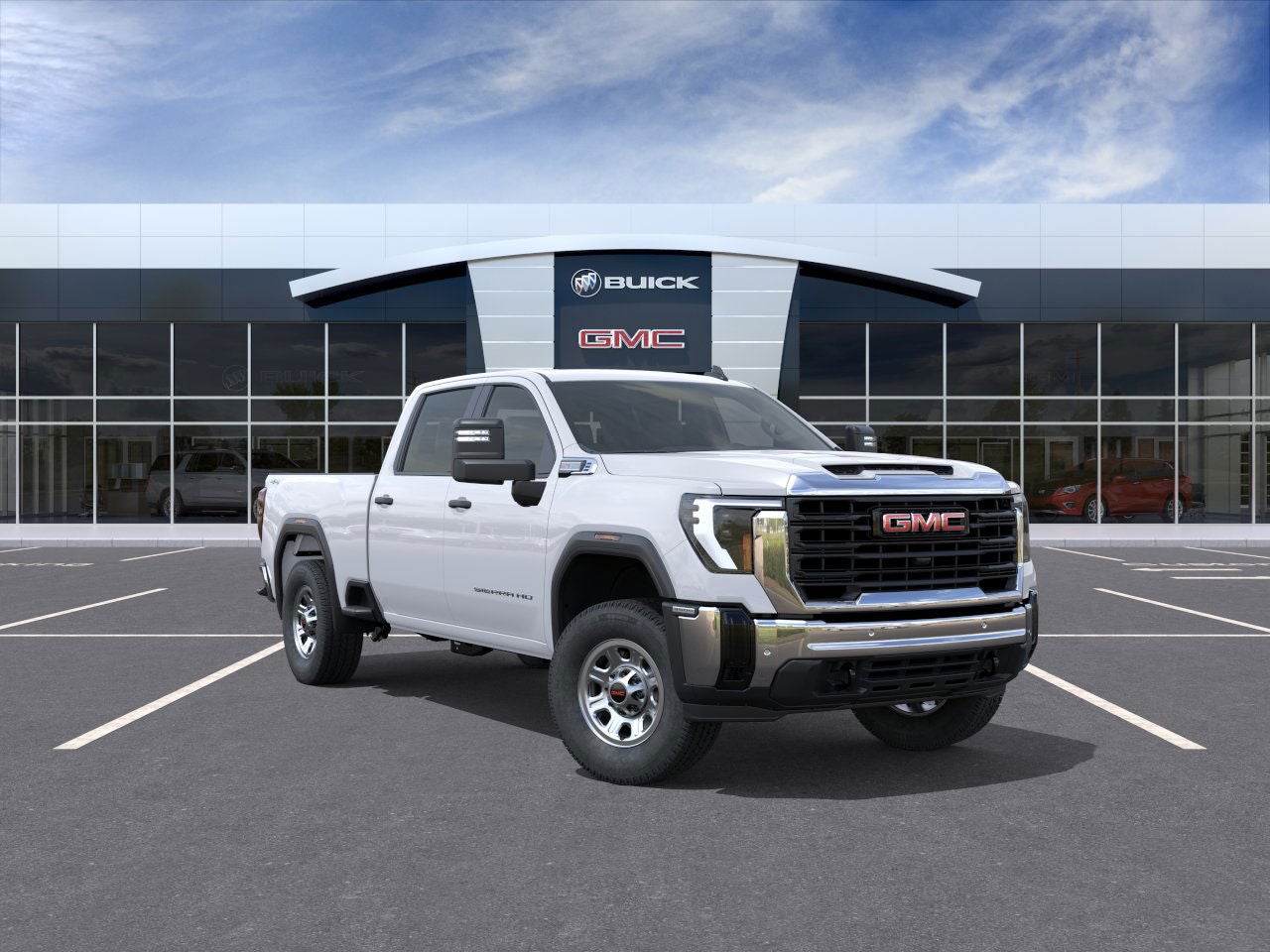 2025 GMC Sierra 3500 HD Pro