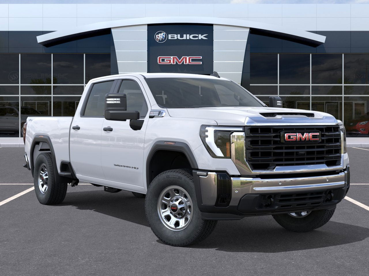 2025 GMC Sierra 3500 HD Pro