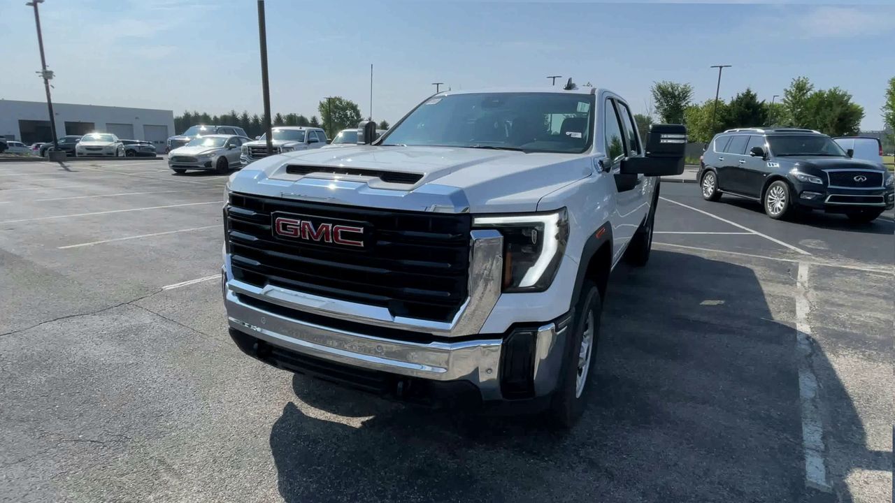 2025 GMC Sierra 3500 HD Pro
