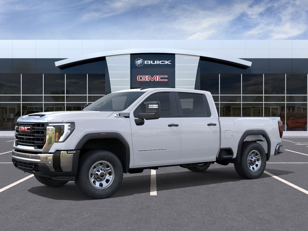 2025 GMC Sierra 3500 HD Pro