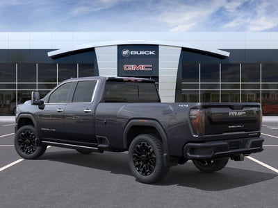 2026 GMC Sierra 2500 HD Denali Ultimate