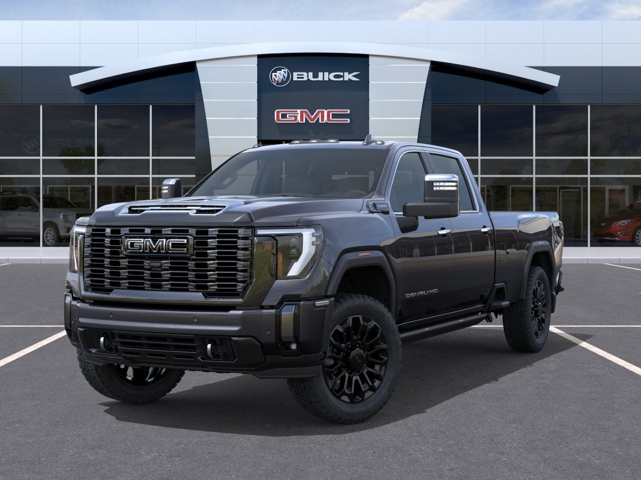 2026 GMC Sierra 2500 HD Denali Ultimate