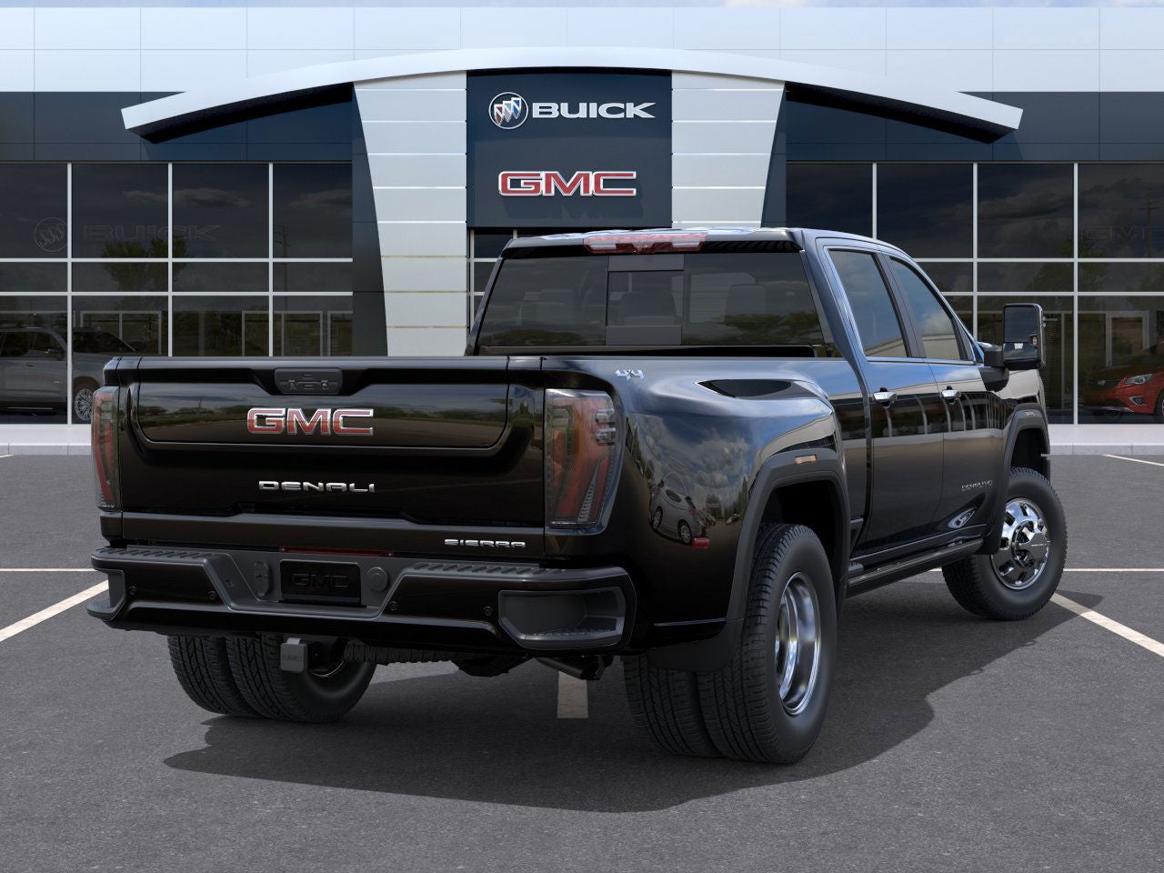 2026 GMC Sierra 3500 HD Denali Ultimate DRW