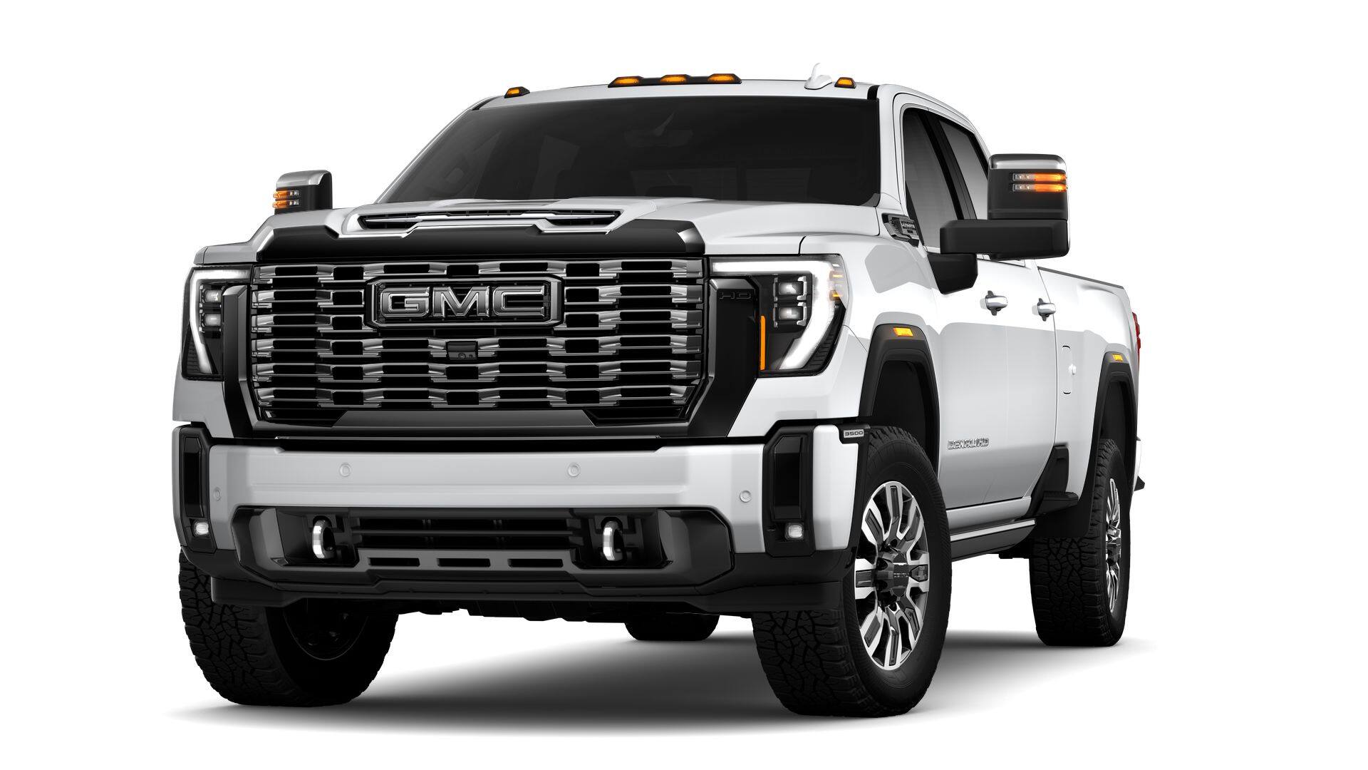 2026 GMC Sierra 3500 HD Denali Ultimate