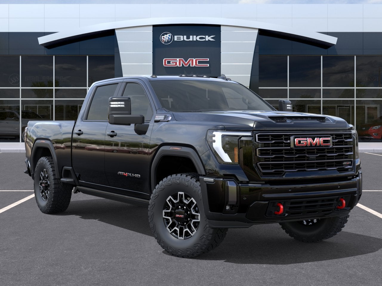 2026 GMC Sierra 2500 HD AT4X