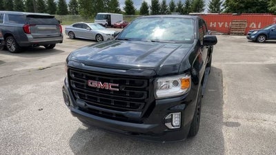 2022 GMC Canyon Elevation