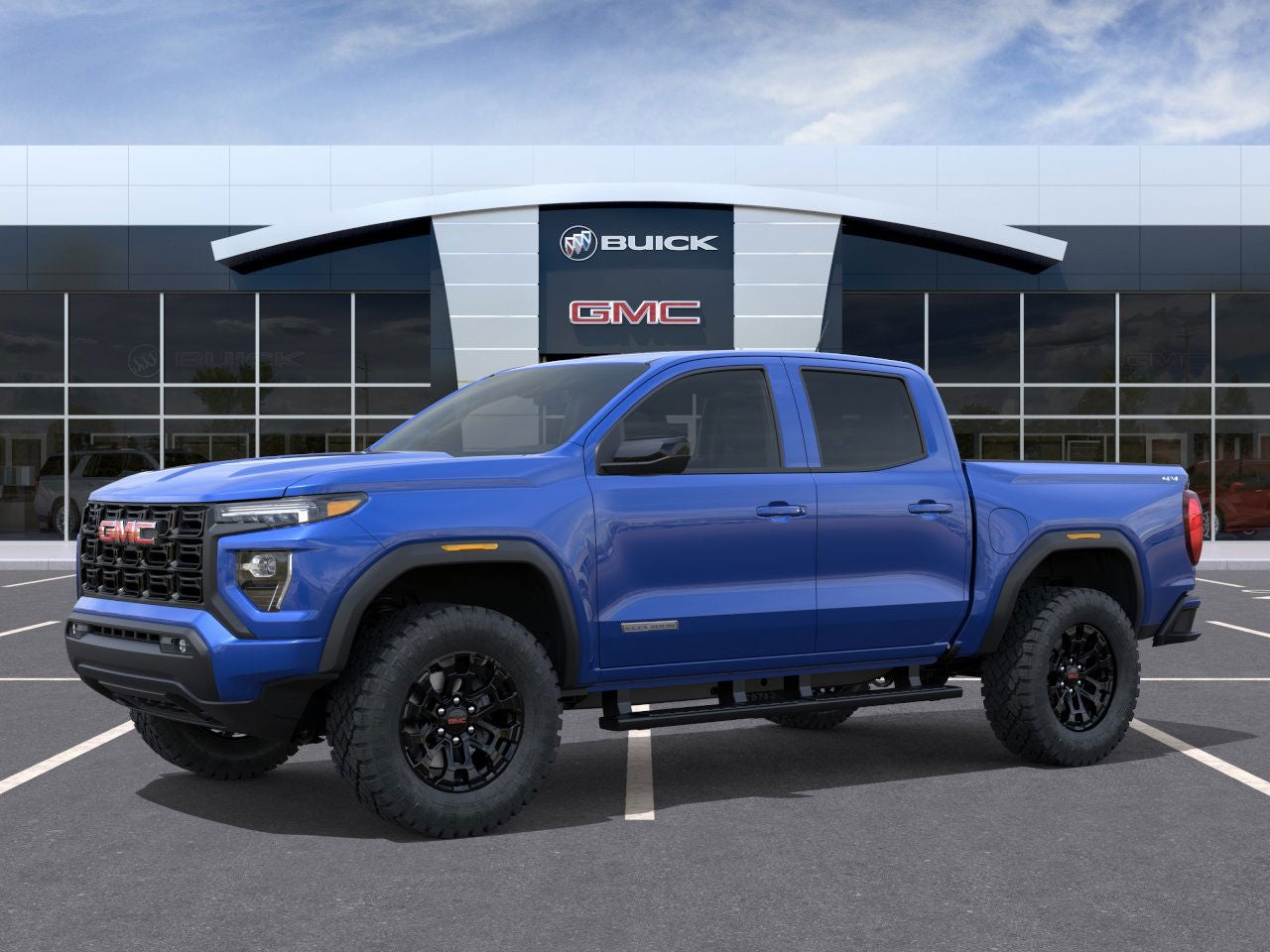2026 GMC Canyon Elevation