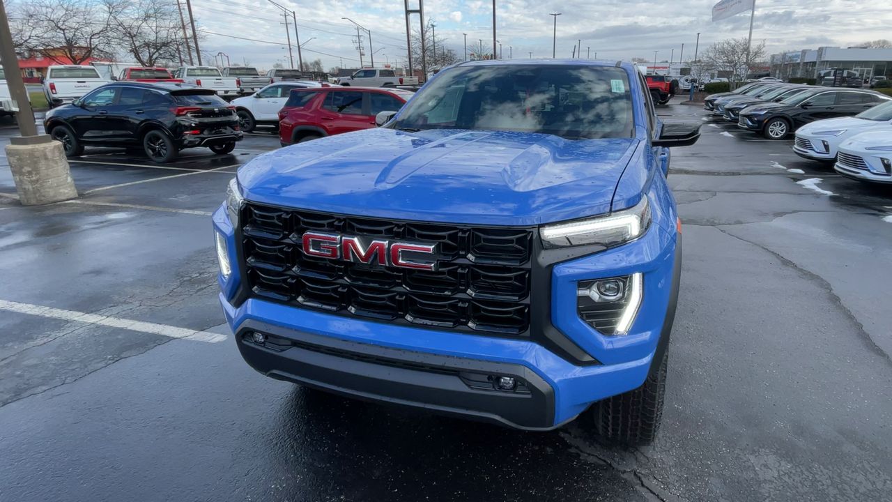2026 GMC Canyon Elevation