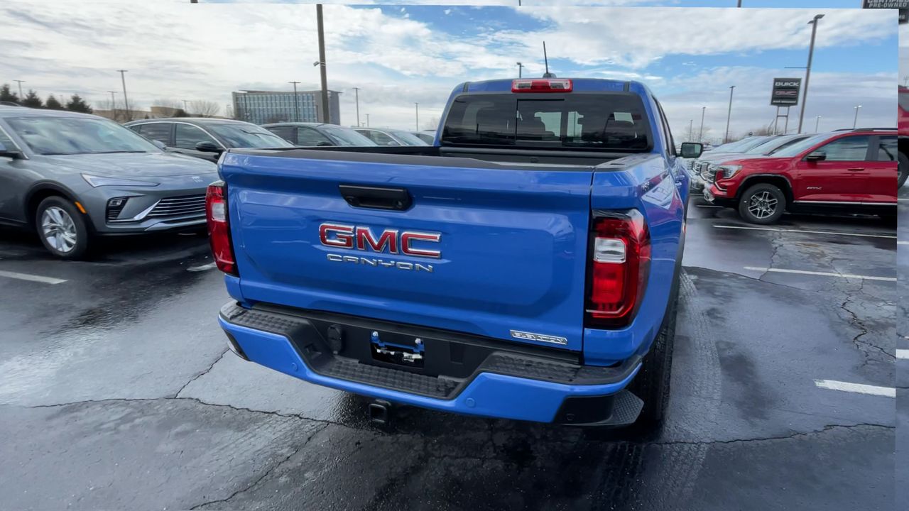 2026 GMC Canyon Elevation