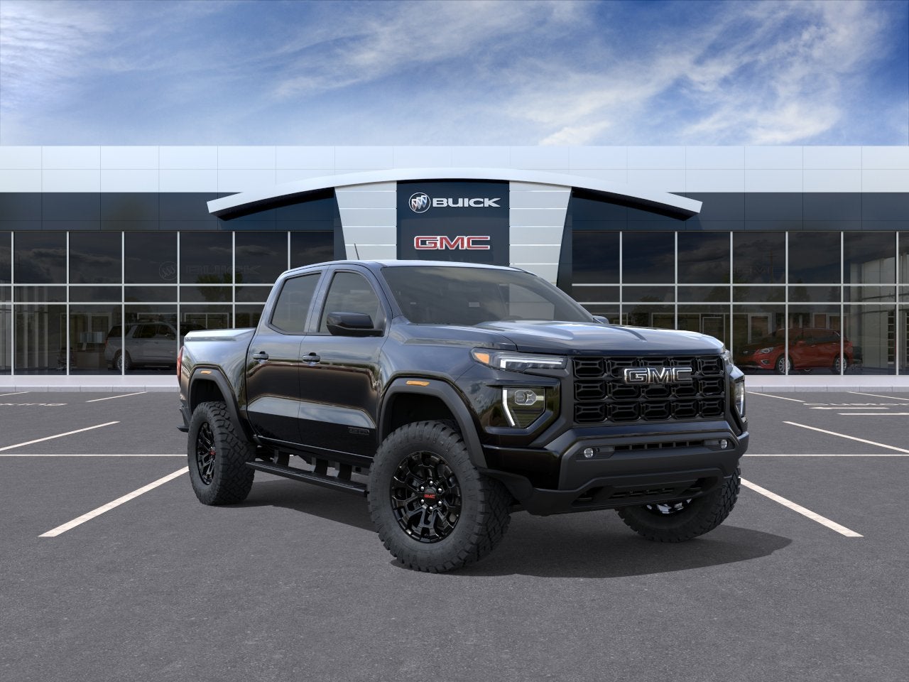 2026 GMC Canyon 4WD Elevation Crew Cab Short Box's photo