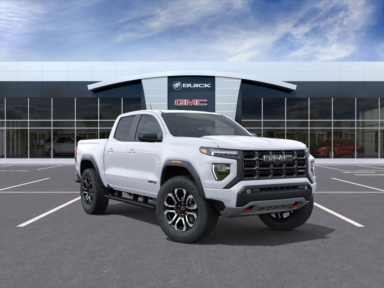 2026 GMC Canyon AT4