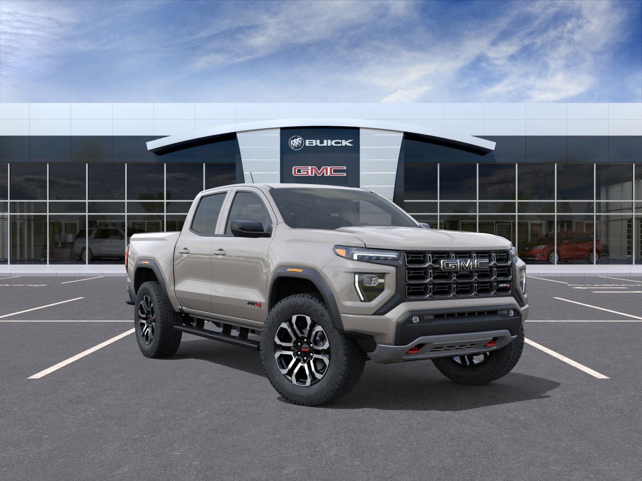 2026 GMC Canyon