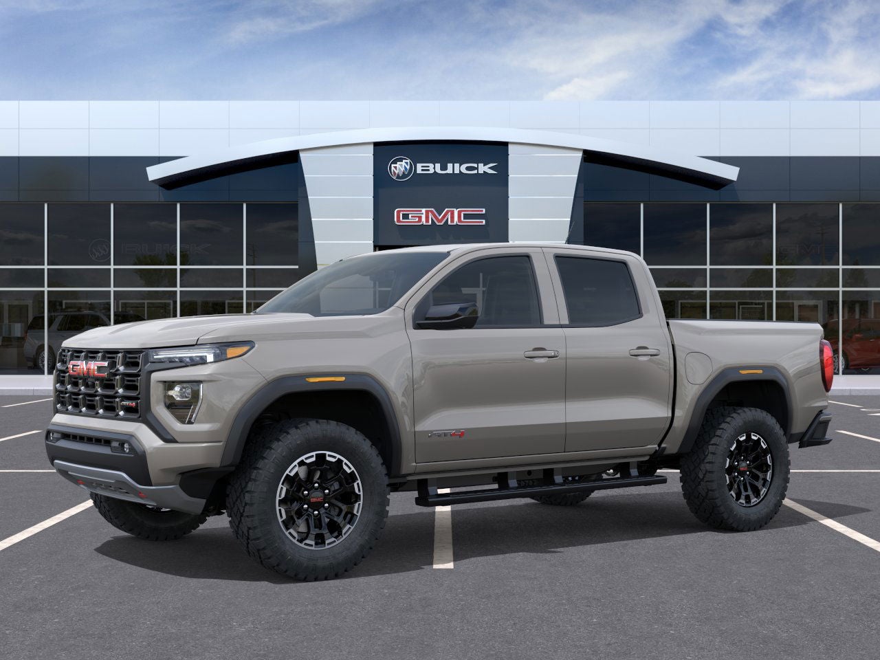 2026 GMC Canyon AT4