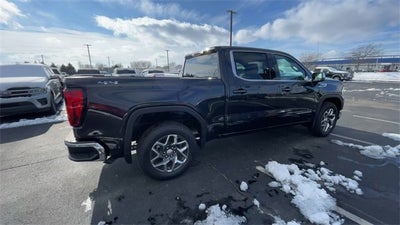 2025 GMC Sierra 1500 SLE