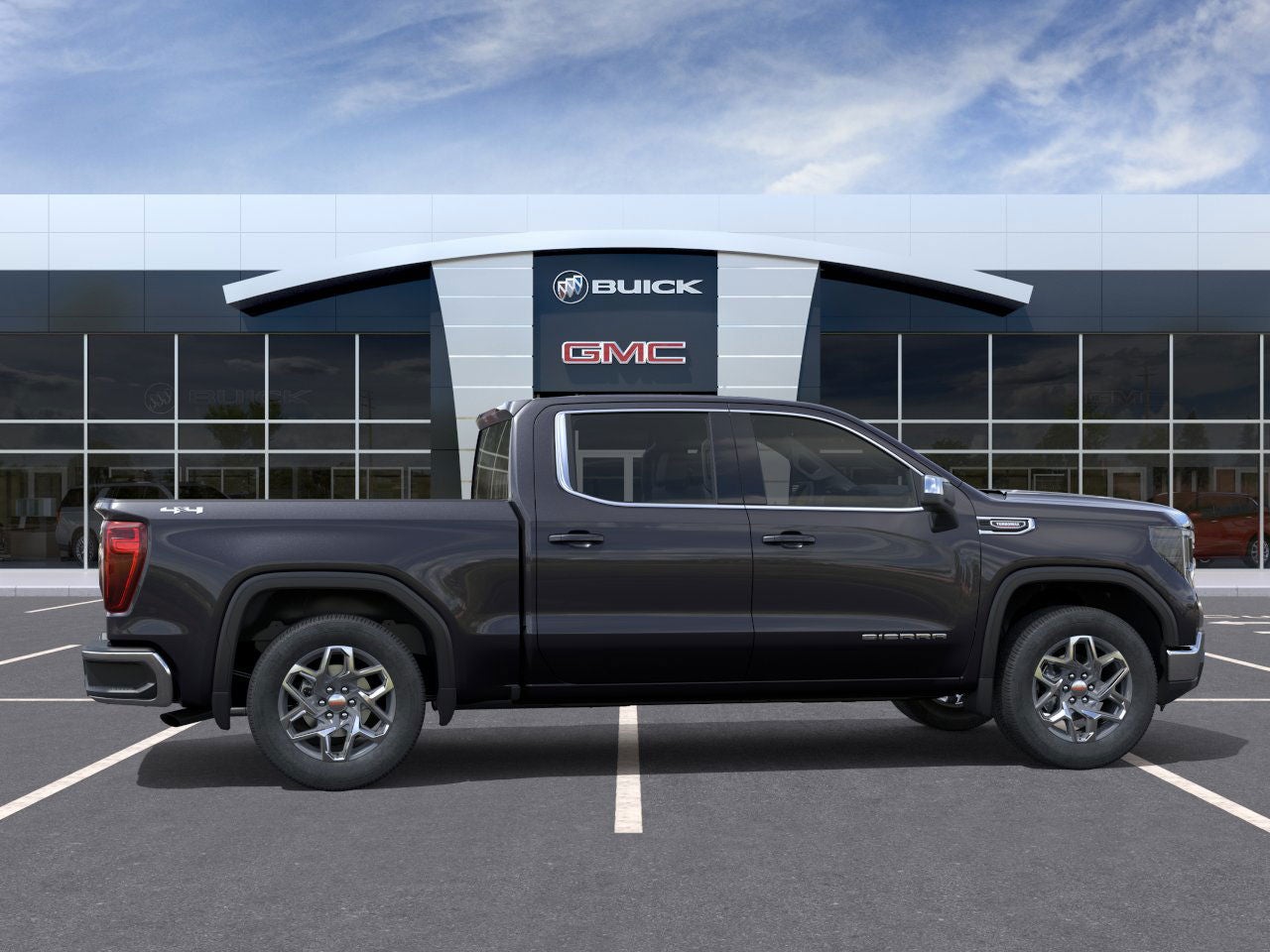 2025 GMC Sierra 1500 SLE