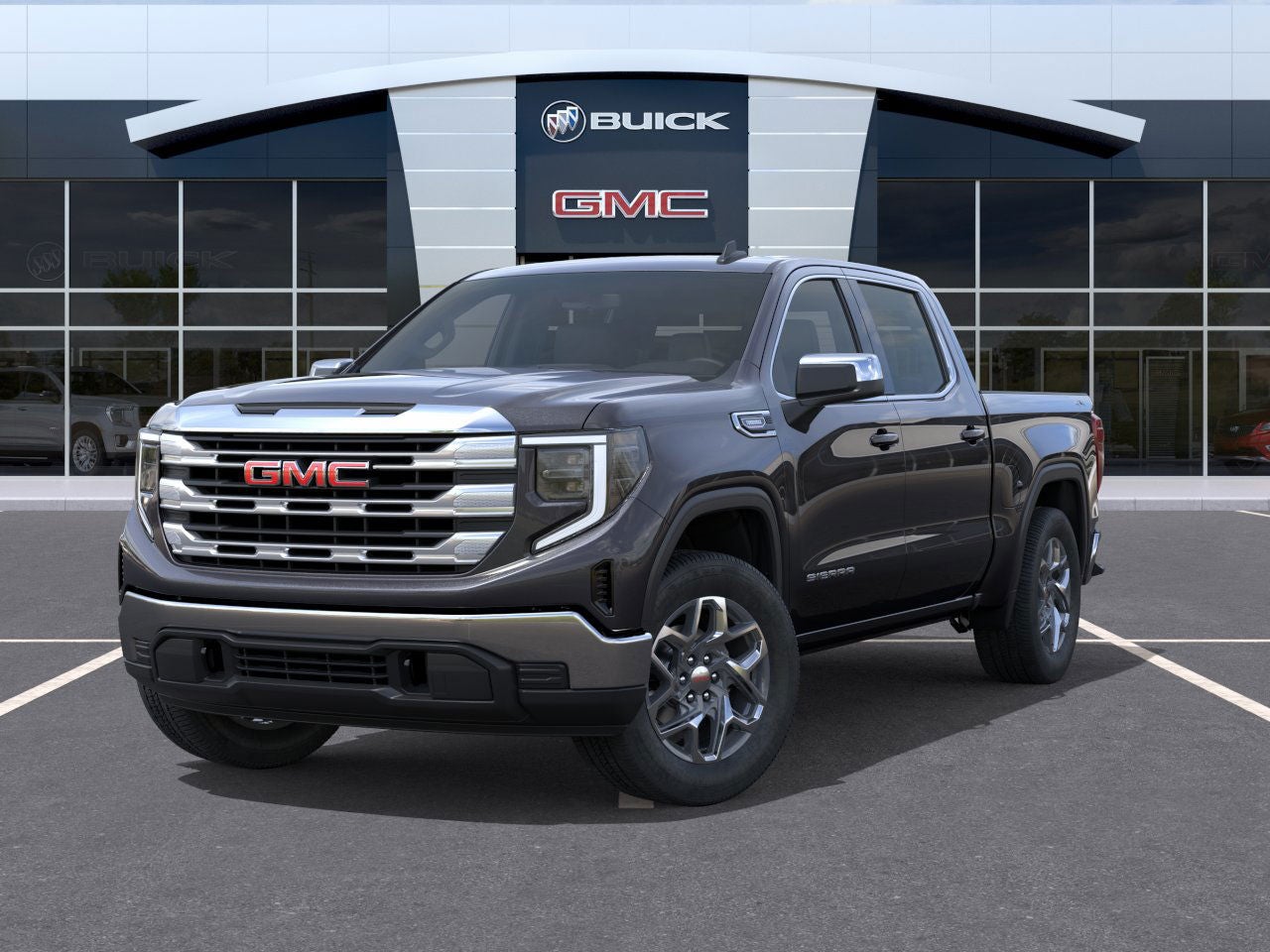 2025 GMC Sierra 1500 SLE