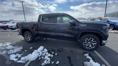 2025 GMC Sierra 1500 SLE