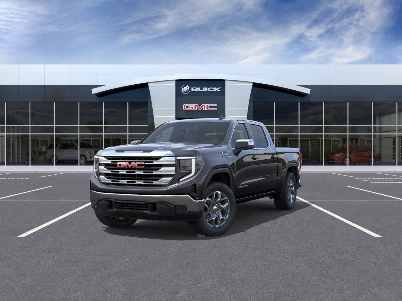 2025 GMC Sierra 1500 SLE