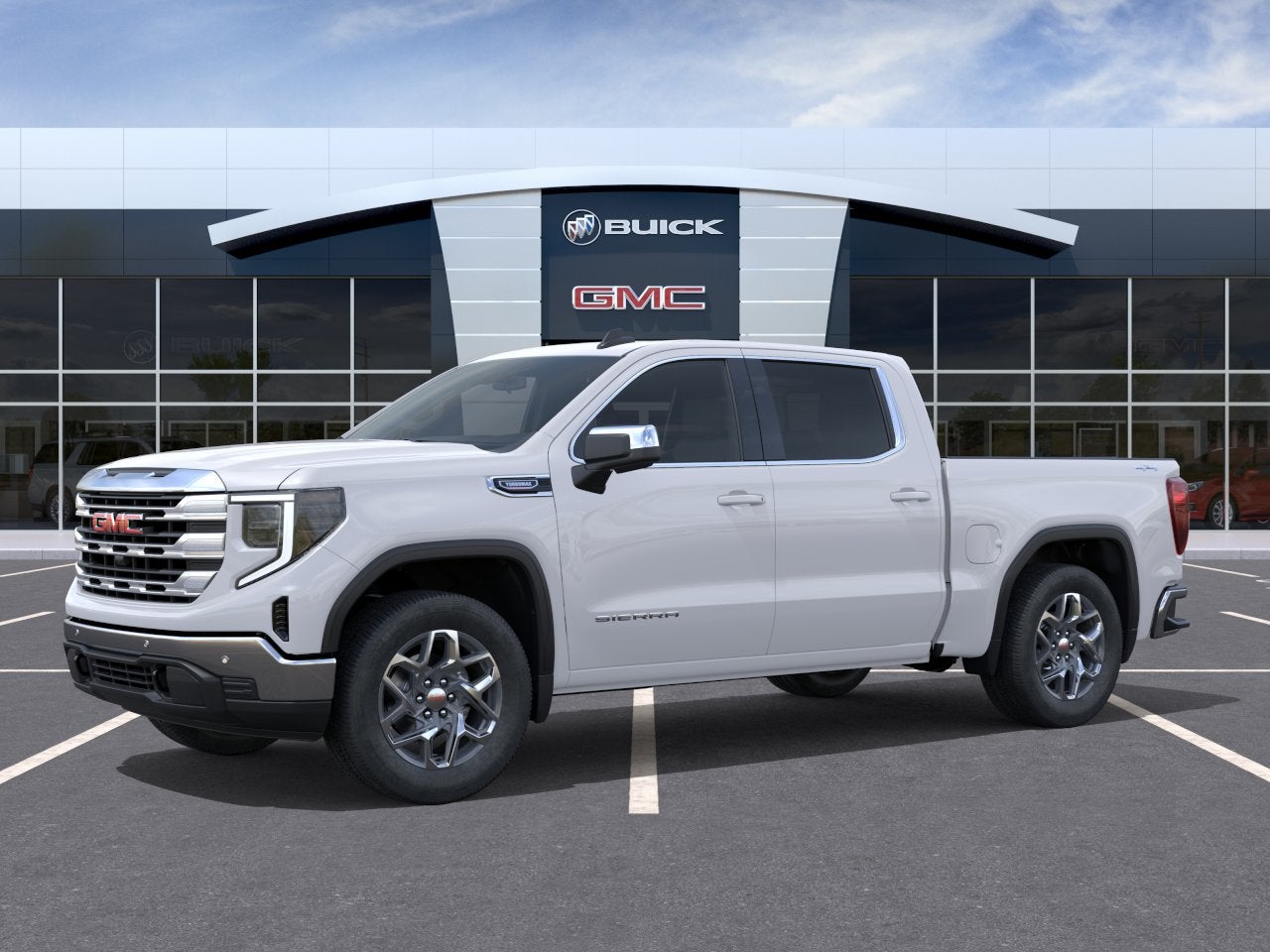 2026 GMC Sierra 1500 SLE - Photo 26