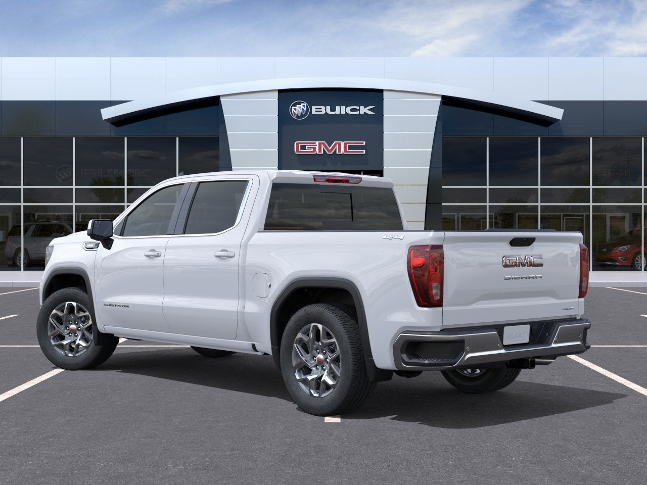 2026 GMC Sierra 1500 SLE - Photo 27