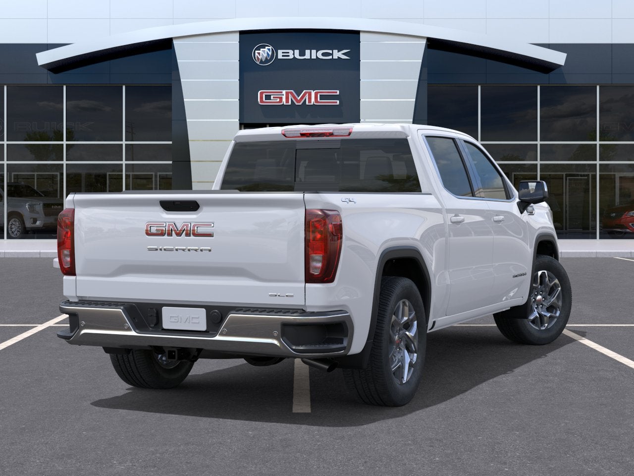 2026 GMC Sierra 1500 SLE - Photo 28