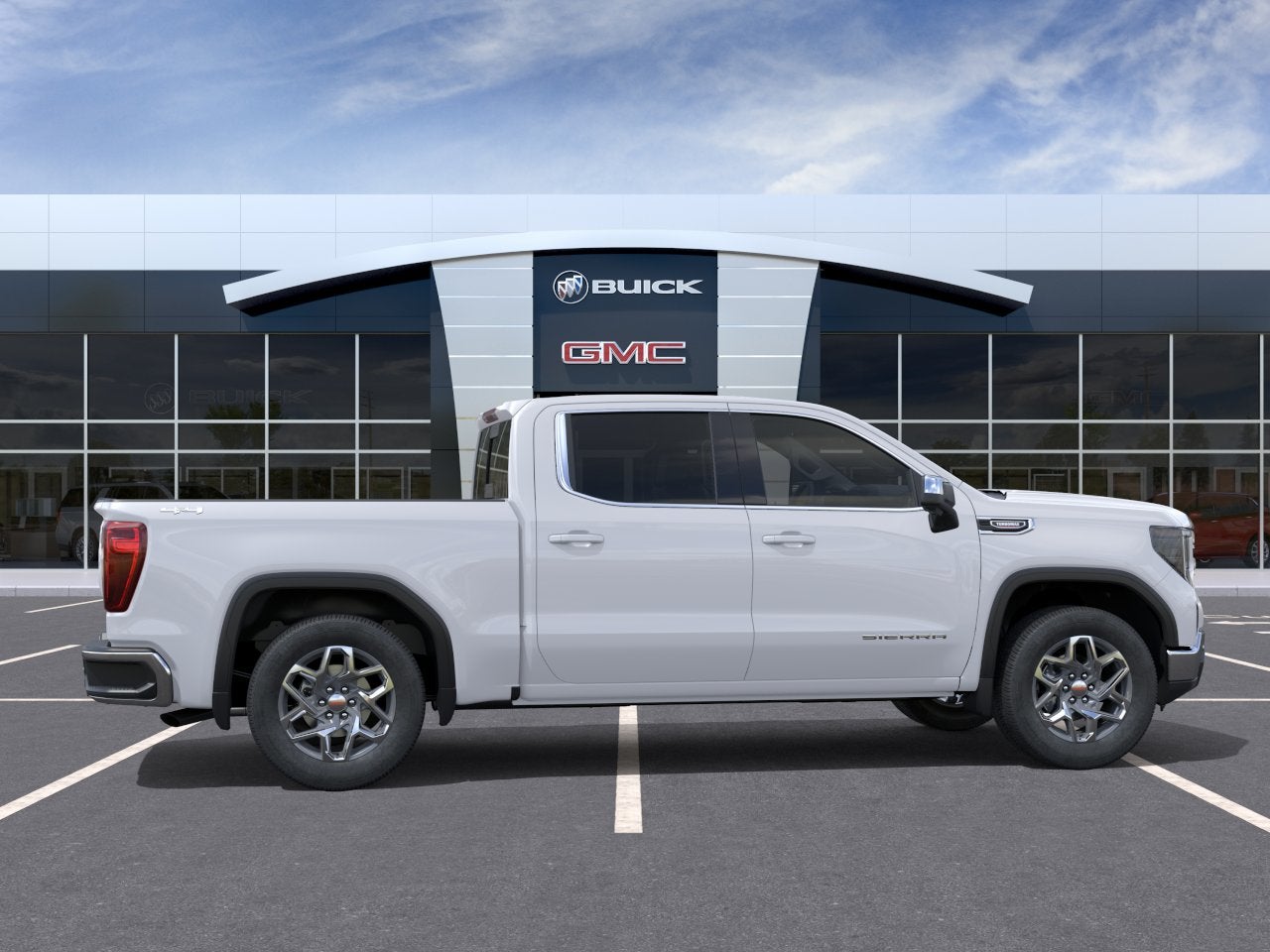 2026 GMC Sierra 1500 SLE - Photo 29