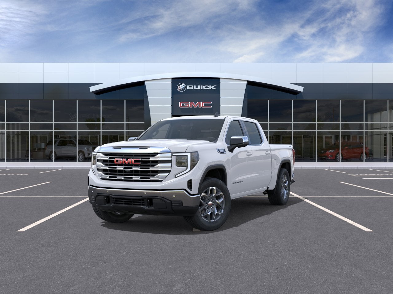 2026 GMC Sierra 1500 SLE - Photo 32