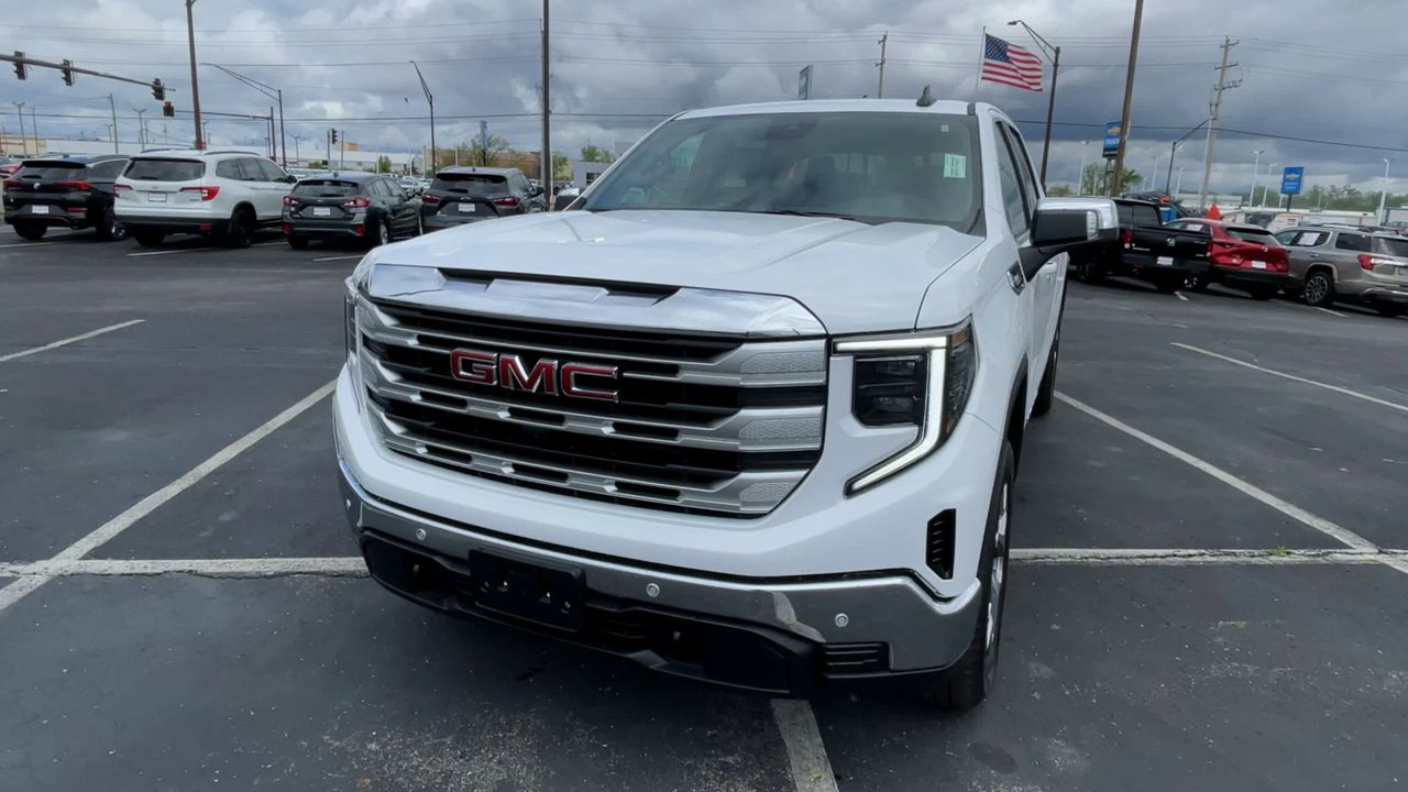 2026 GMC Sierra 1500 SLE