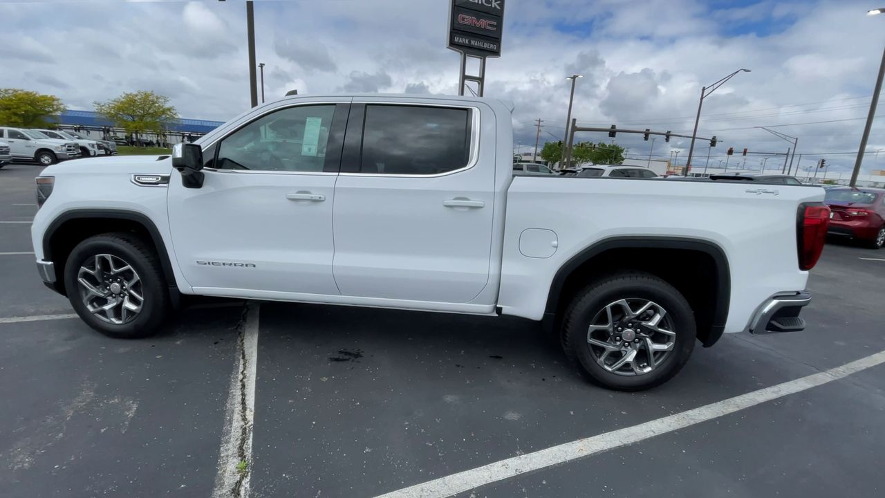 2026 GMC Sierra 1500 SLE