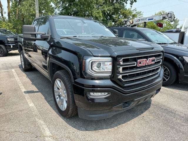 2018 GMC Sierra 1500 Double Cab Standard Box 2-Wheel Drive