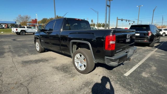 2018 GMC Sierra 1500 Double Cab Standard Box 2-Wheel Drive