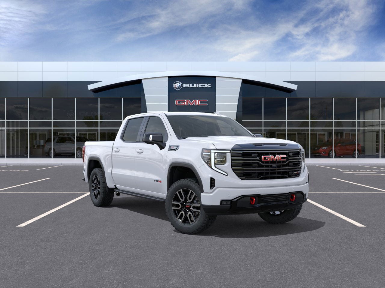 2026 GMC Sierra 1500 AT4