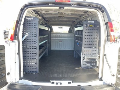 2024 GMC Savana Cargo 2500 Work Van