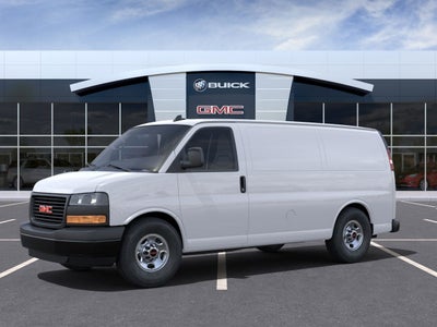 2024 GMC Savana Cargo 2500 Work Van