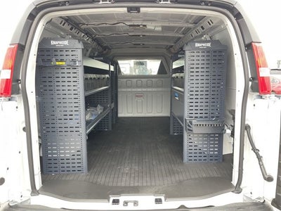 2024 GMC Savana Cargo 2500 Work Van