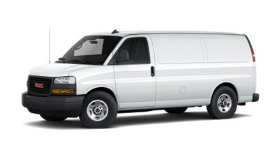 2024 GMC Savana Cargo 2500 Work Van