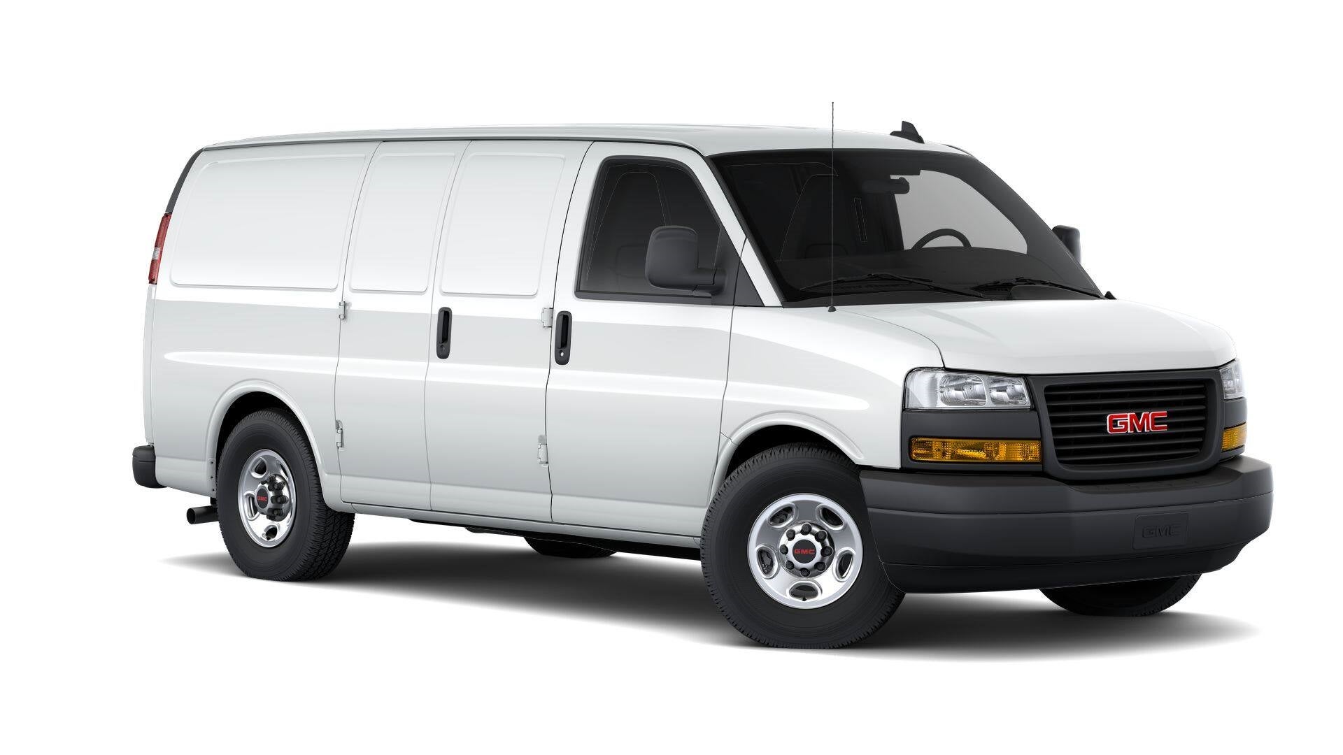 2024 GMC Savana Cargo 2500 Work Van