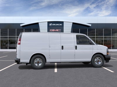 2025 GMC Savana Cargo 2500 Work Van