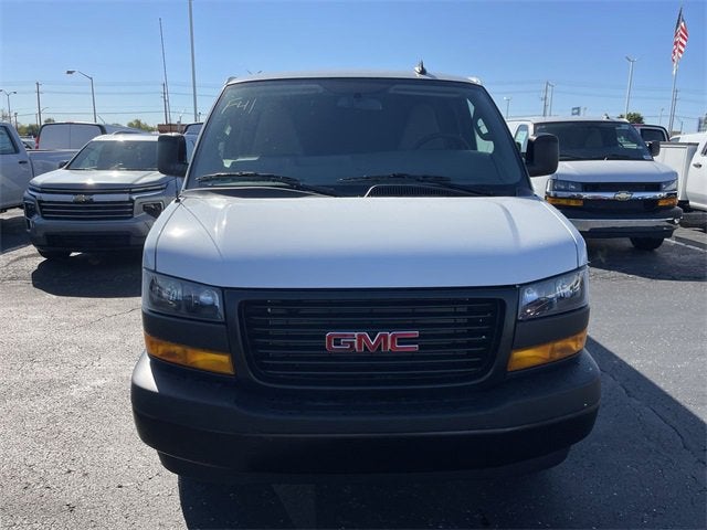 2025 GMC Savana Cargo 2500 Work Van