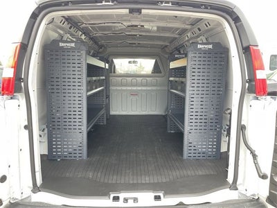 2024 GMC Savana Cargo 2500 Work Van
