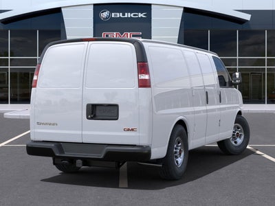 2024 GMC Savana Cargo 2500 Work Van